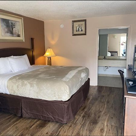 Economy Hotel Montgomery Eksteriør billede